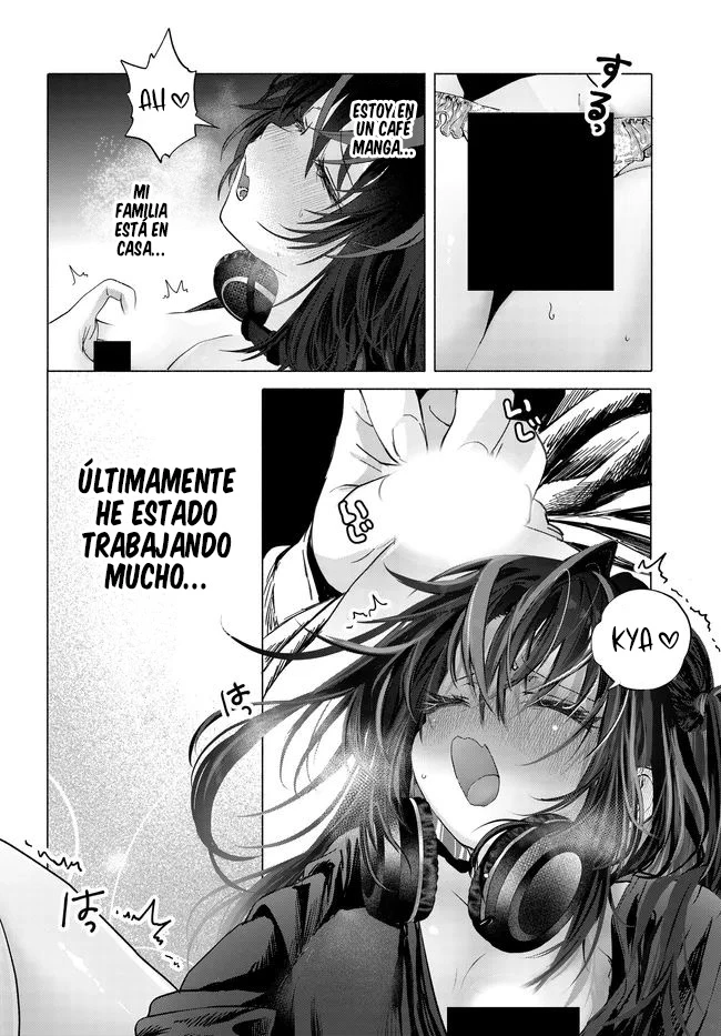 Una clienta habitual quiere tocarse el coñ* Capitulo 55.2 página 9