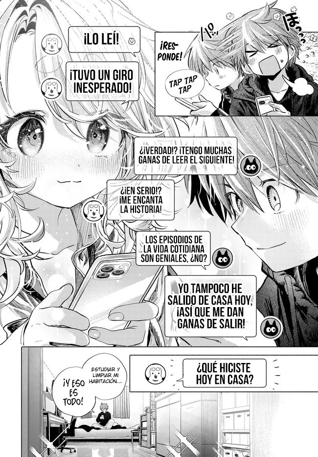 Una clienta habitual quiere tocarse el coñ* Capitulo 56.1 página 9