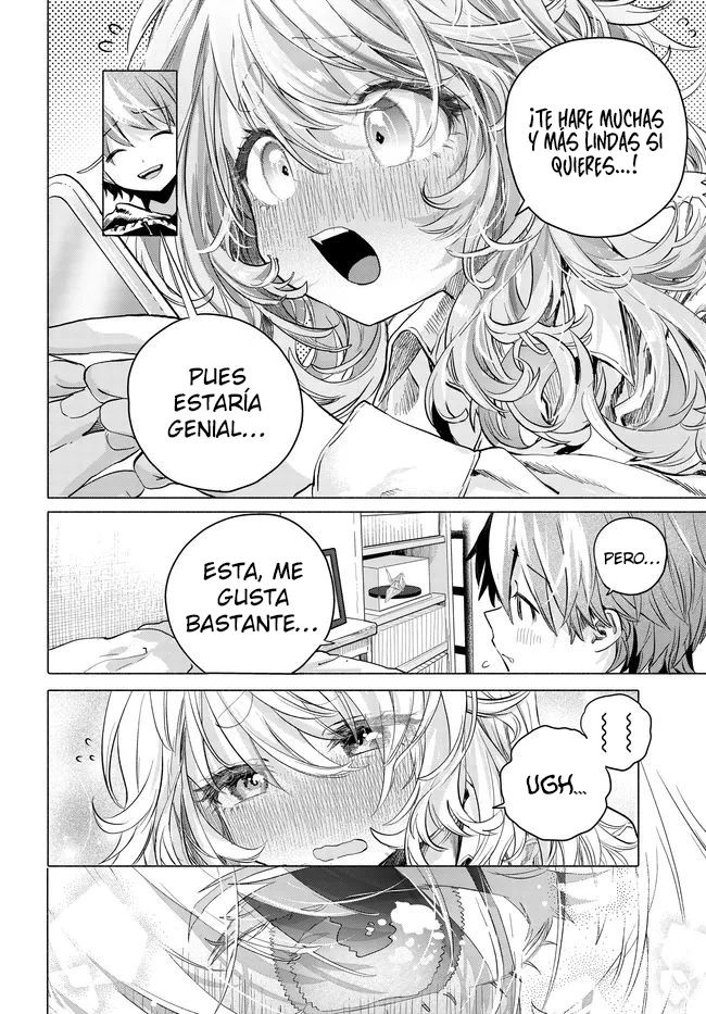Una clienta habitual quiere tocarse el coñ* Capitulo 56.2 página 3
