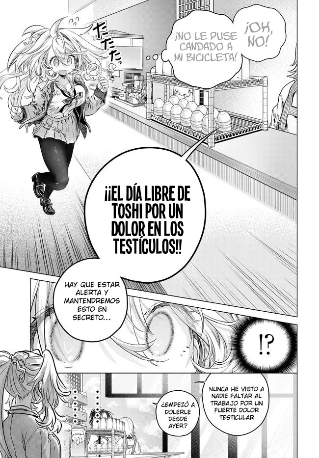 Una clienta habitual quiere tocarse el coñ* Capitulo 57.1 página 8
