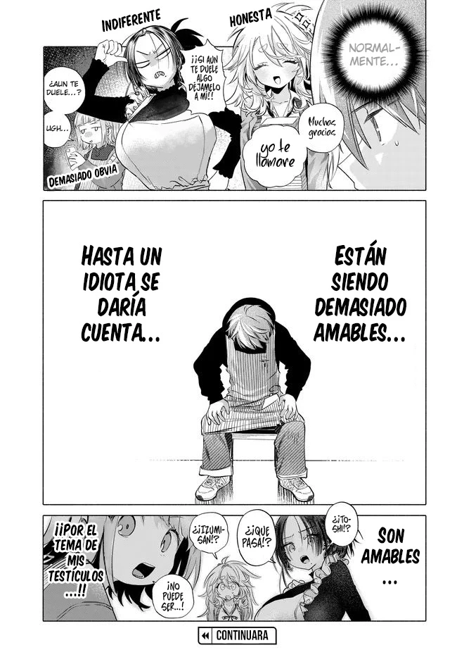 Una clienta habitual quiere tocarse el coñ* Capitulo 57.2 página 12
