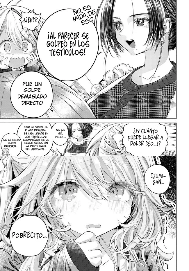 Una clienta habitual quiere tocarse el coñ* Capitulo 57.2 página 4