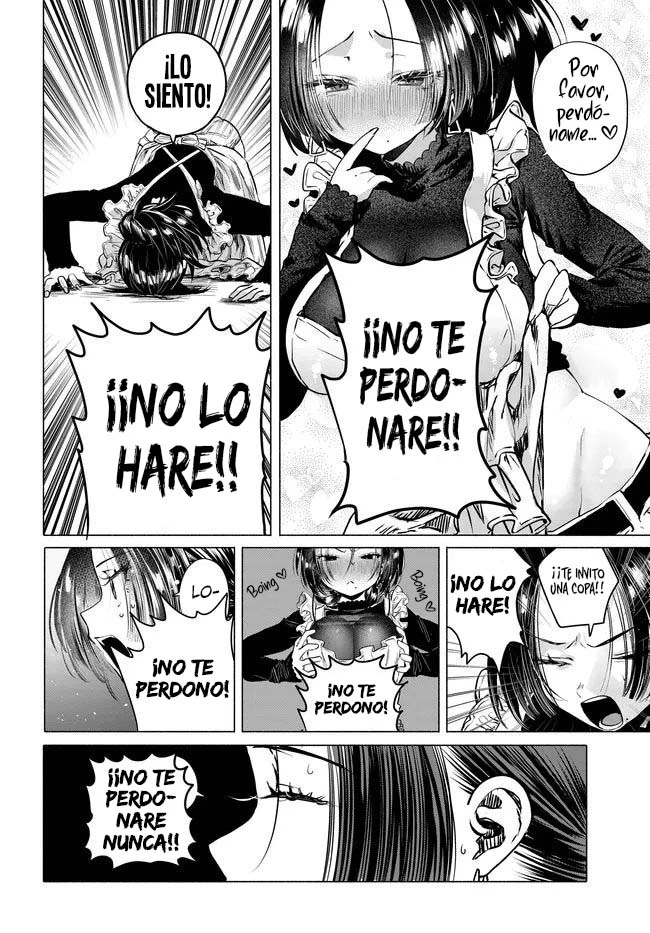 Una clienta habitual quiere tocarse el coñ* Capitulo 57.3 página 4