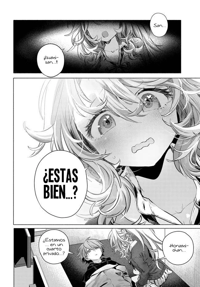 Una clienta habitual quiere tocarse el coñ* Capitulo 57.3 página 6
