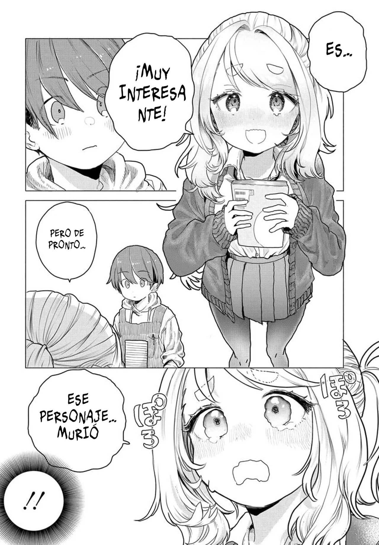 Una clienta habitual quiere tocarse el coñ* Capitulo 9 página 7