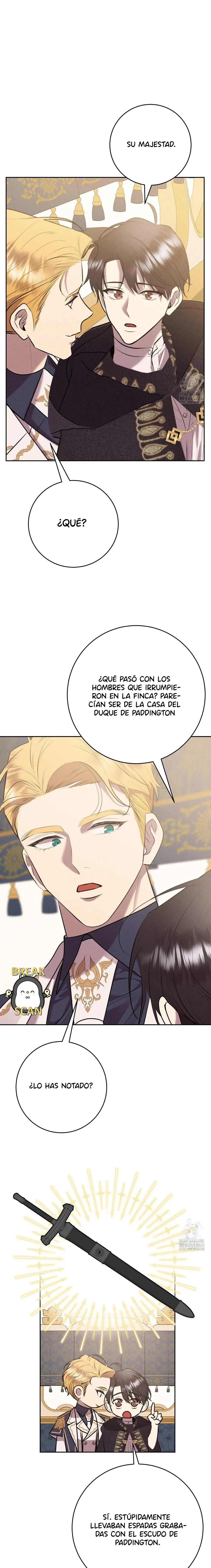 nuestra boda Capitulo 25 página 11