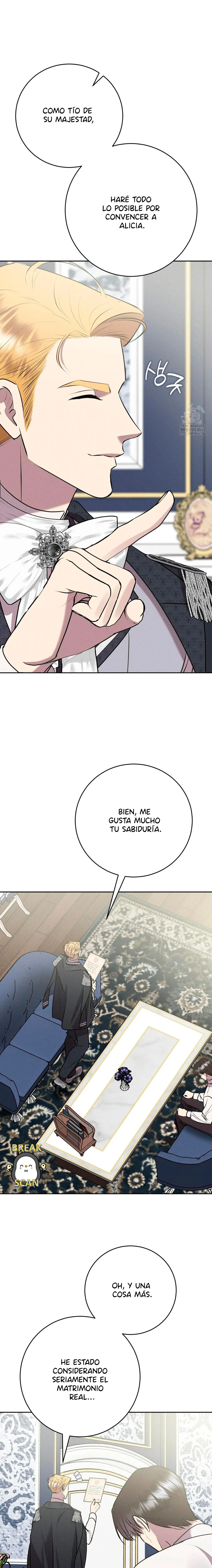 nuestra boda Capitulo 28 página 18