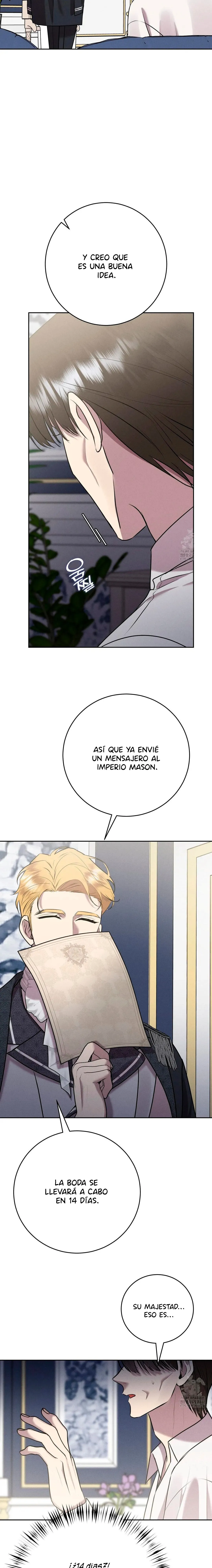 nuestra boda Capitulo 28 página 19