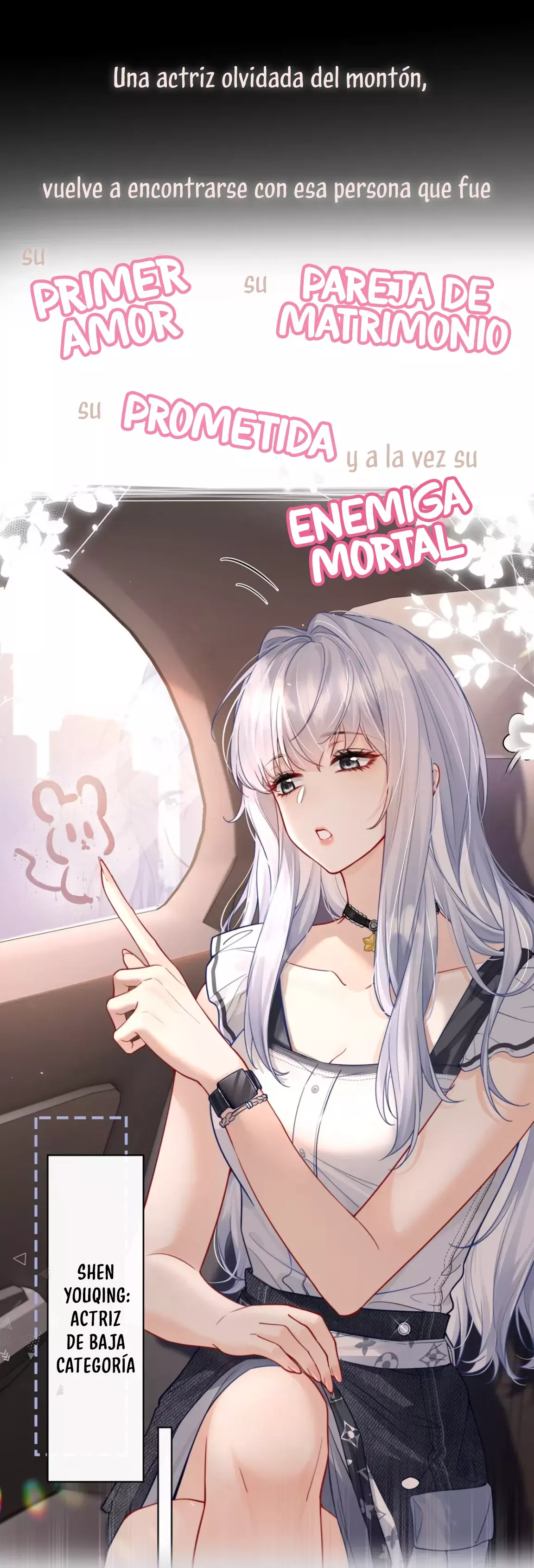 Cayendo en el frío abrazo de mi enemiga Capitulo 0: Avance página 2
