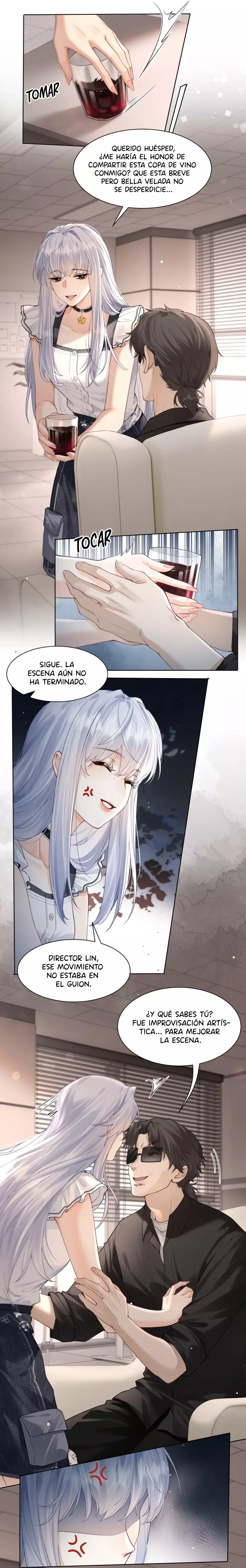 Cayendo en el frío abrazo de mi enemiga Capitulo 1 página 11