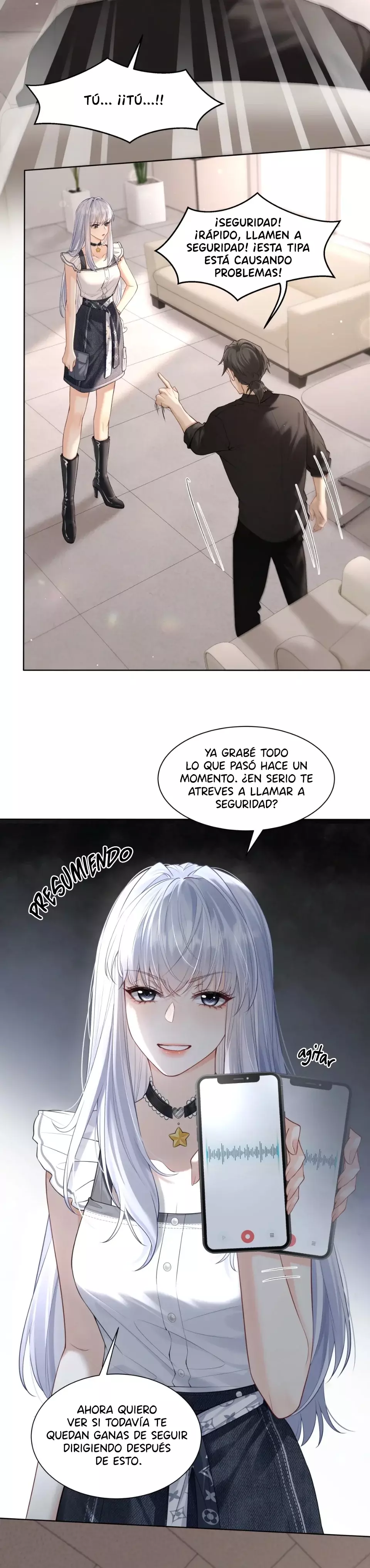 Cayendo en el frío abrazo de mi enemiga Capitulo 1 página 13