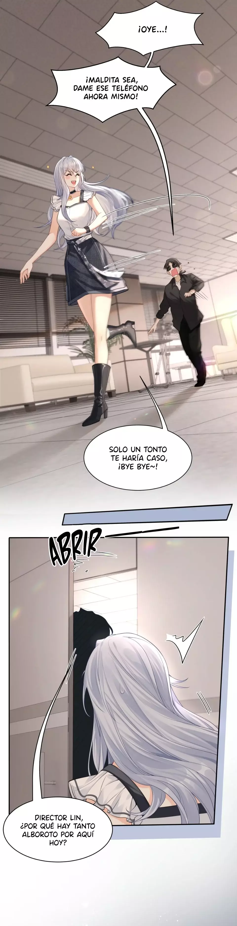 Cayendo en el frío abrazo de mi enemiga Capitulo 1 página 14