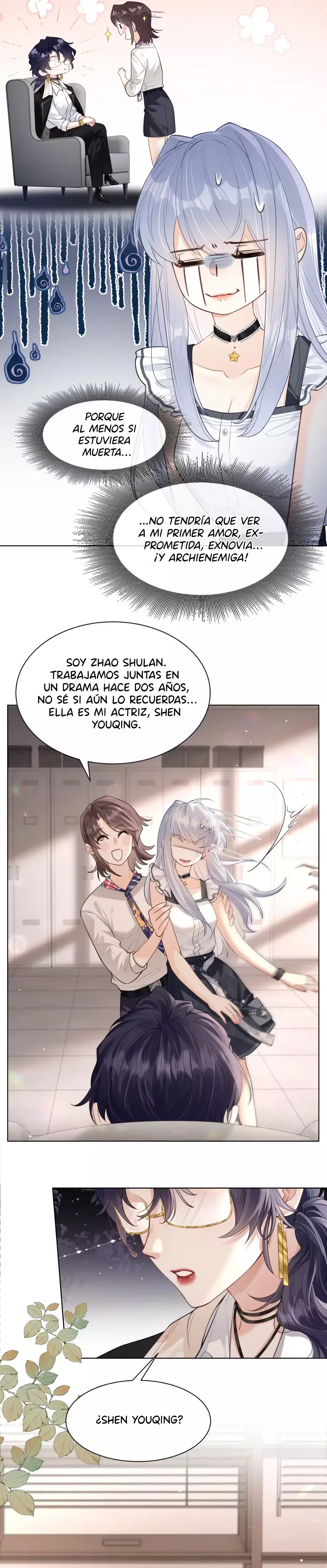 Cayendo en el frío abrazo de mi enemiga Capitulo 1 página 19