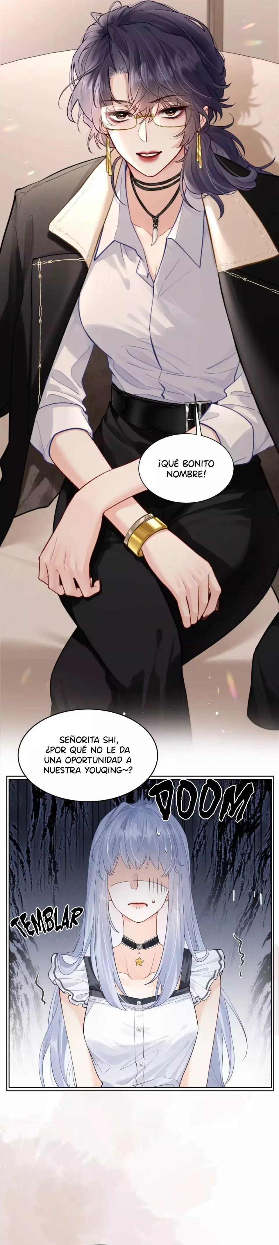 Cayendo en el frío abrazo de mi enemiga Capitulo 1 página 20