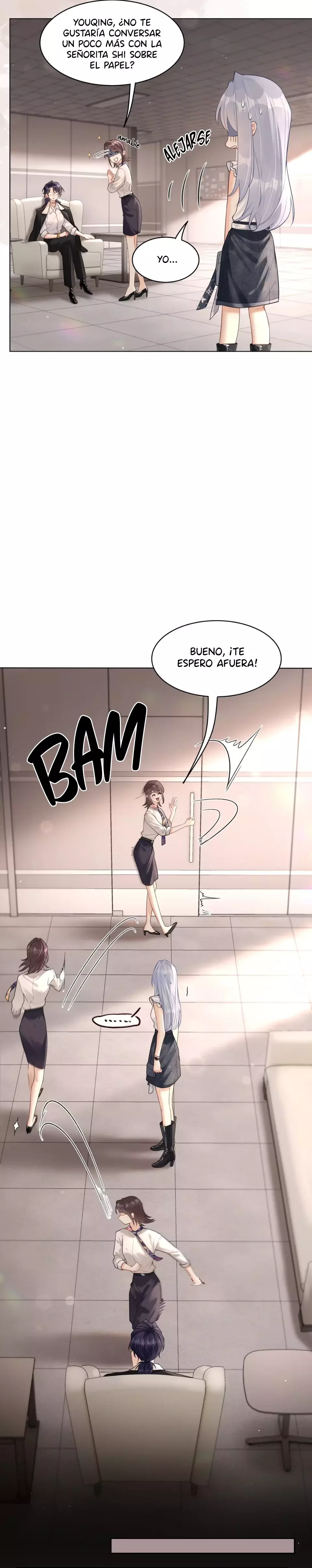Cayendo en el frío abrazo de mi enemiga Capitulo 1 página 21
