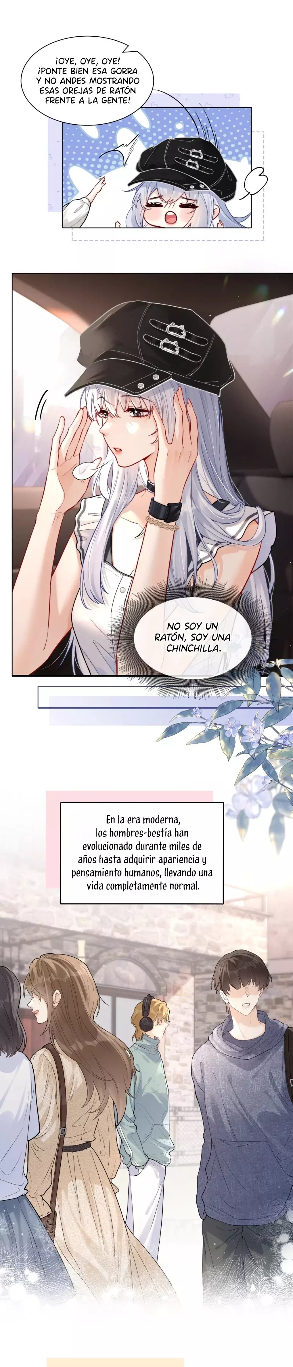 Cayendo en el frío abrazo de mi enemiga Capitulo 1 página 5