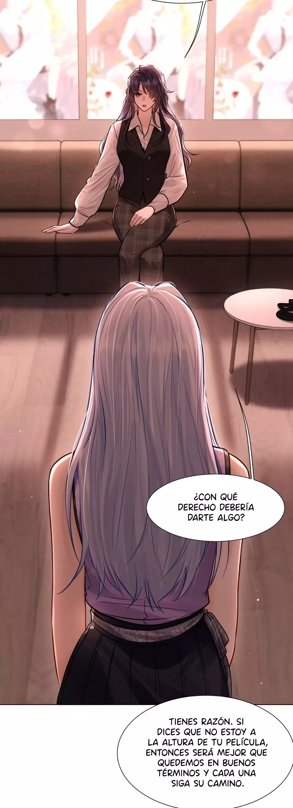 Cayendo en el frío abrazo de mi enemiga Capitulo 10 página 15