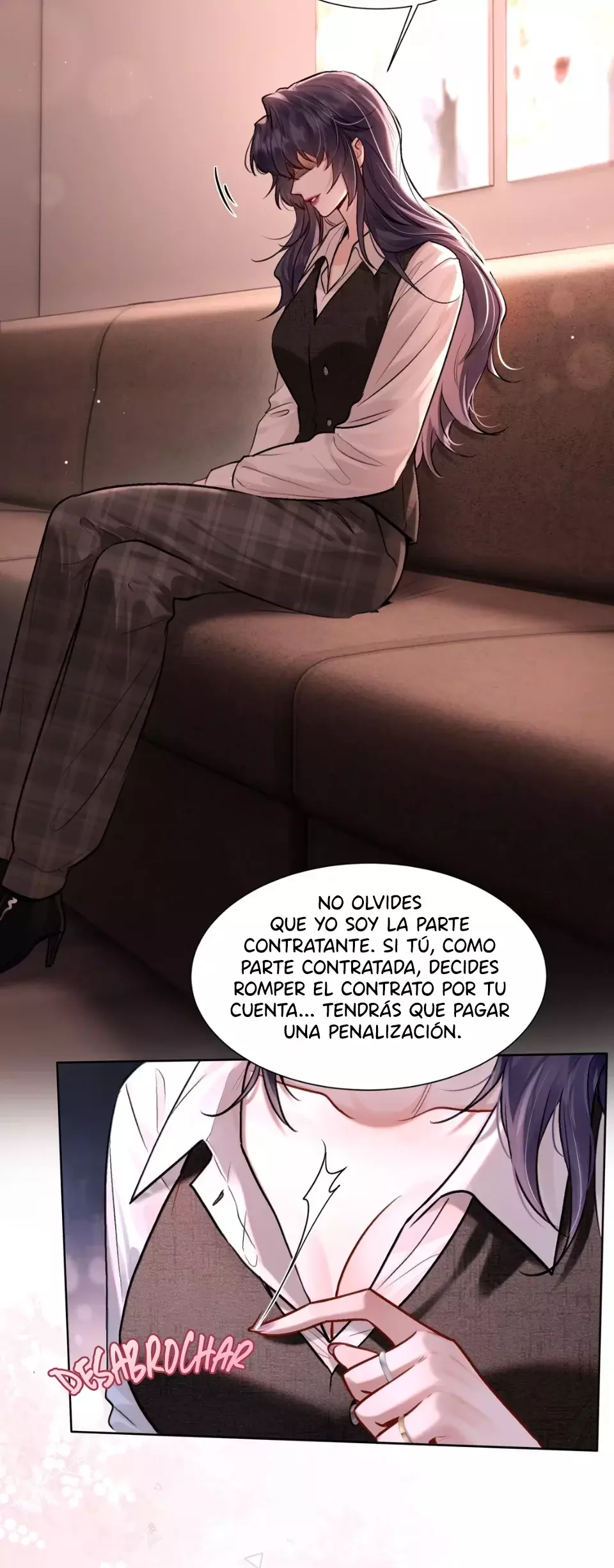 Cayendo en el frío abrazo de mi enemiga Capitulo 10 página 17
