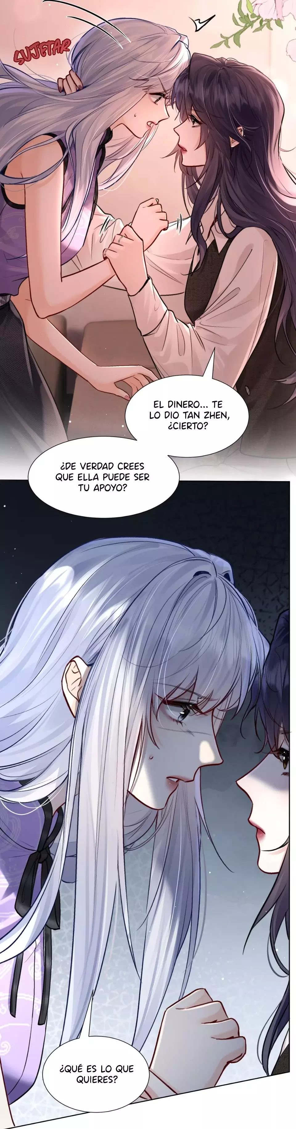 Cayendo en el frío abrazo de mi enemiga Capitulo 10 página 25