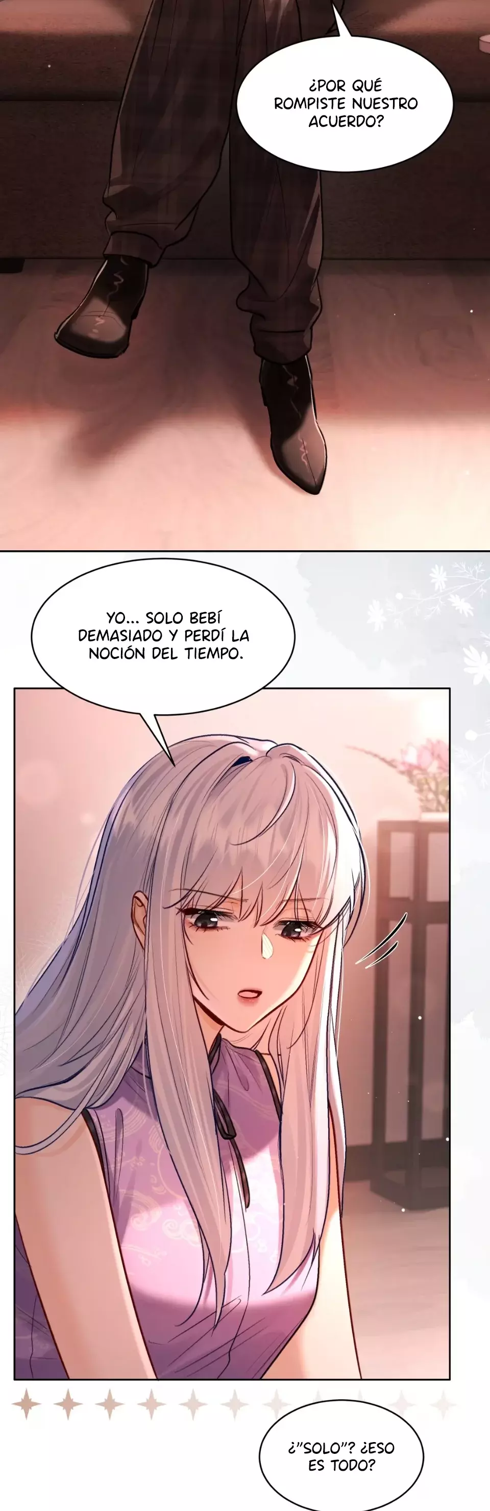 Cayendo en el frío abrazo de mi enemiga Capitulo 10 página 5