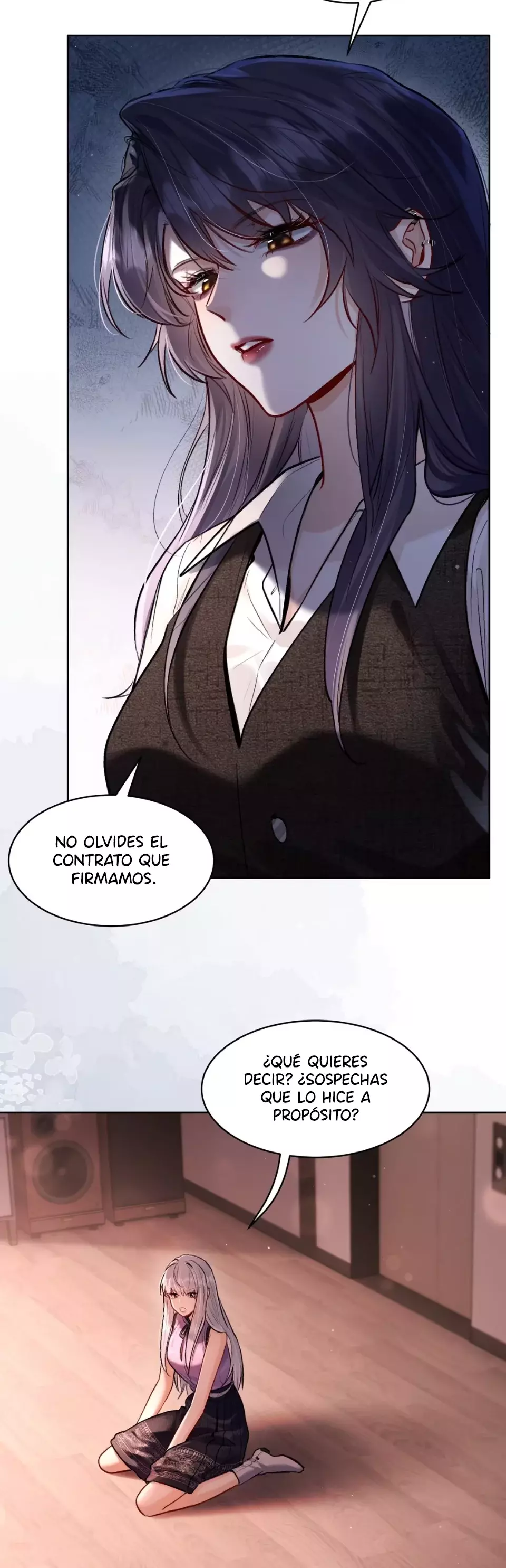 Cayendo en el frío abrazo de mi enemiga Capitulo 10 página 6