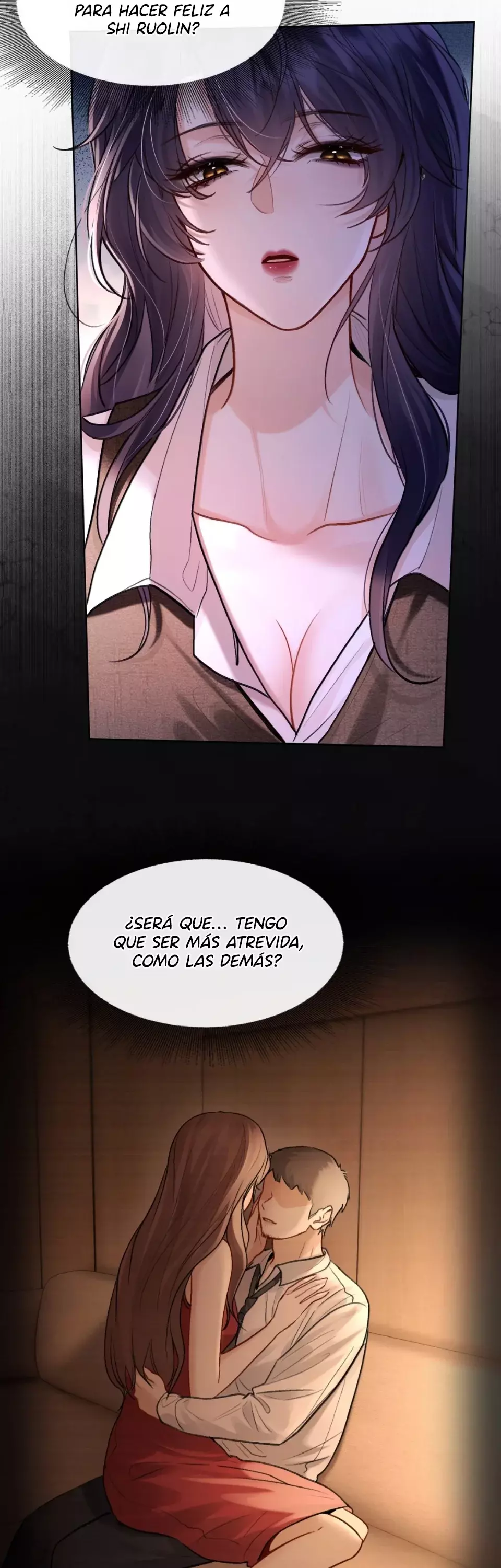 Cayendo en el frío abrazo de mi enemiga Capitulo 11 página 4