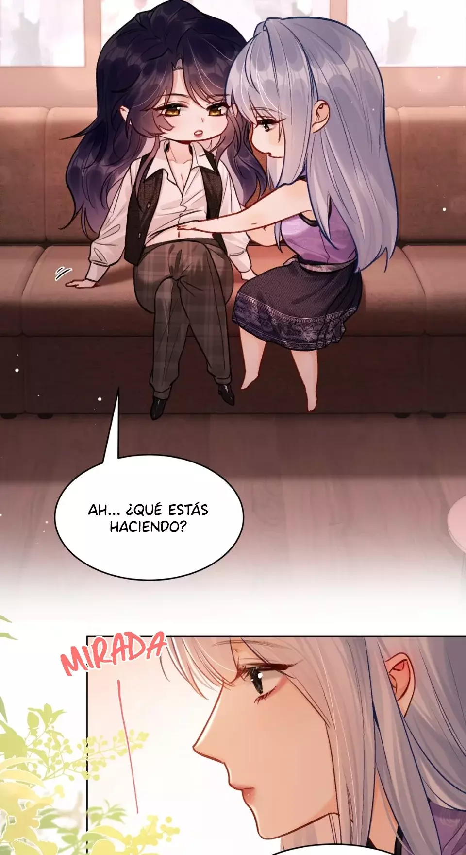 Cayendo en el frío abrazo de mi enemiga Capitulo 11 página 9