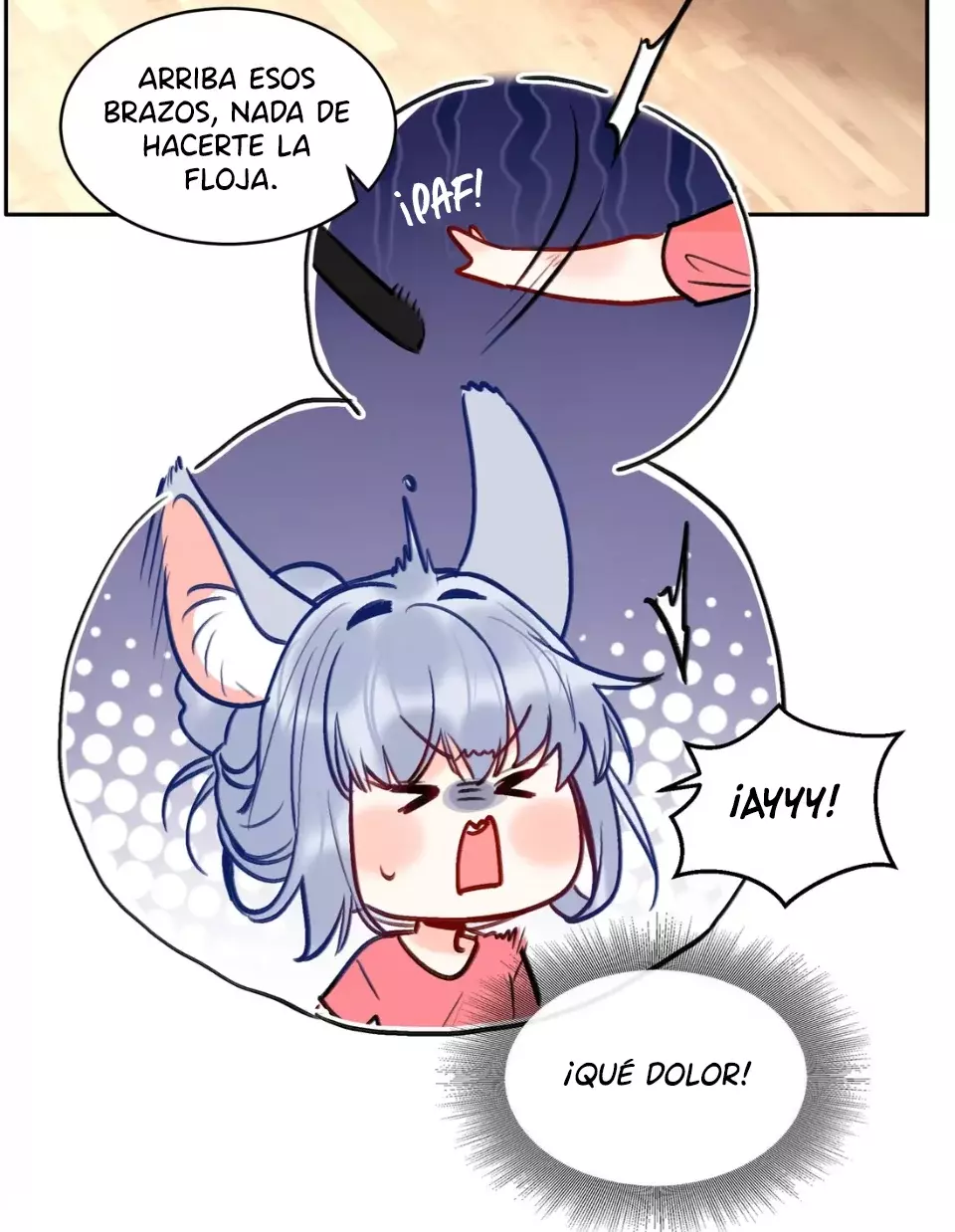 Cayendo en el frío abrazo de mi enemiga Capitulo 12.5 página 2
