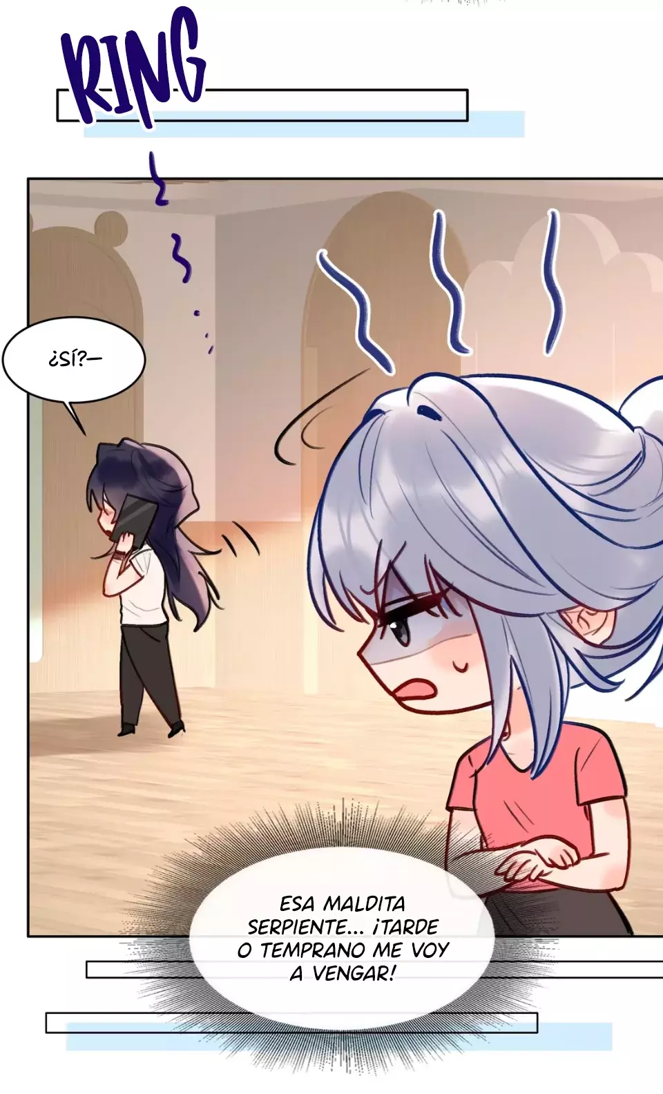 Cayendo en el frío abrazo de mi enemiga Capitulo 12.5 página 3