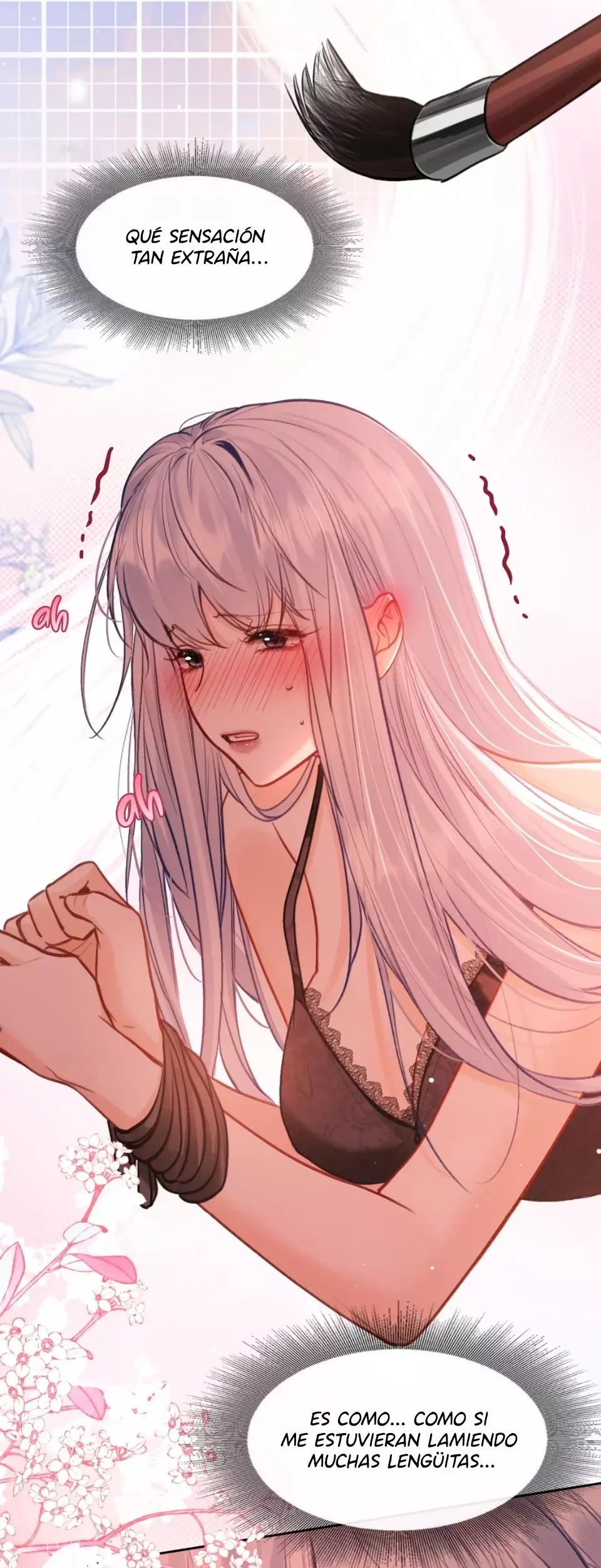 Cayendo en el frío abrazo de mi enemiga Capitulo 12 página 11