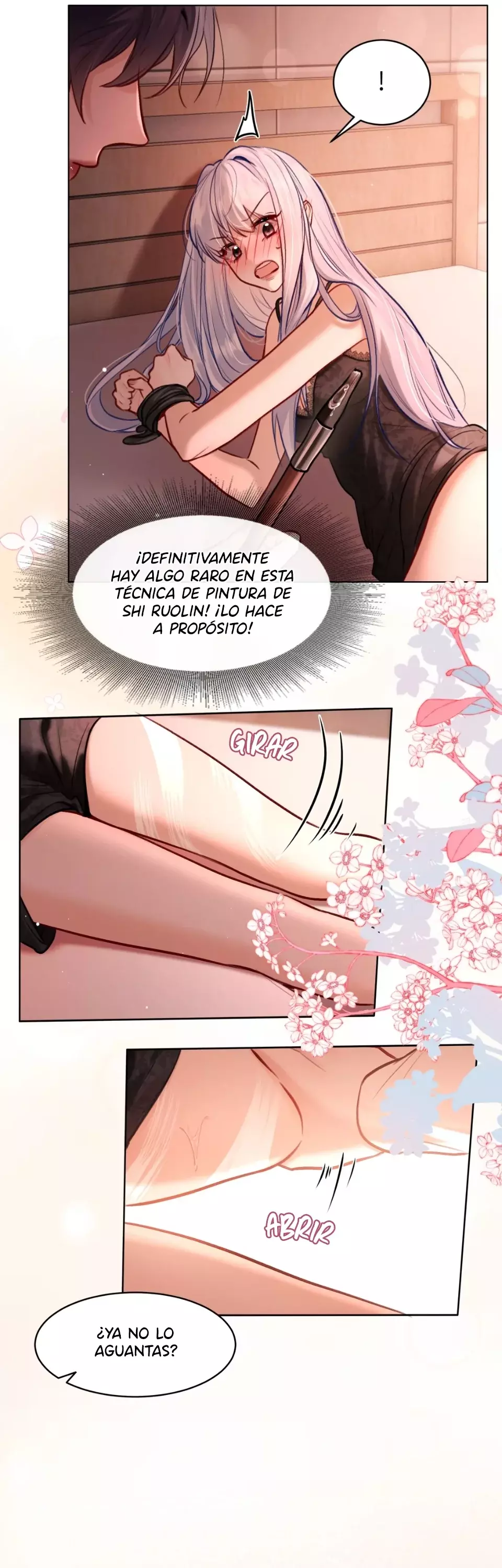 Cayendo en el frío abrazo de mi enemiga Capitulo 12 página 13
