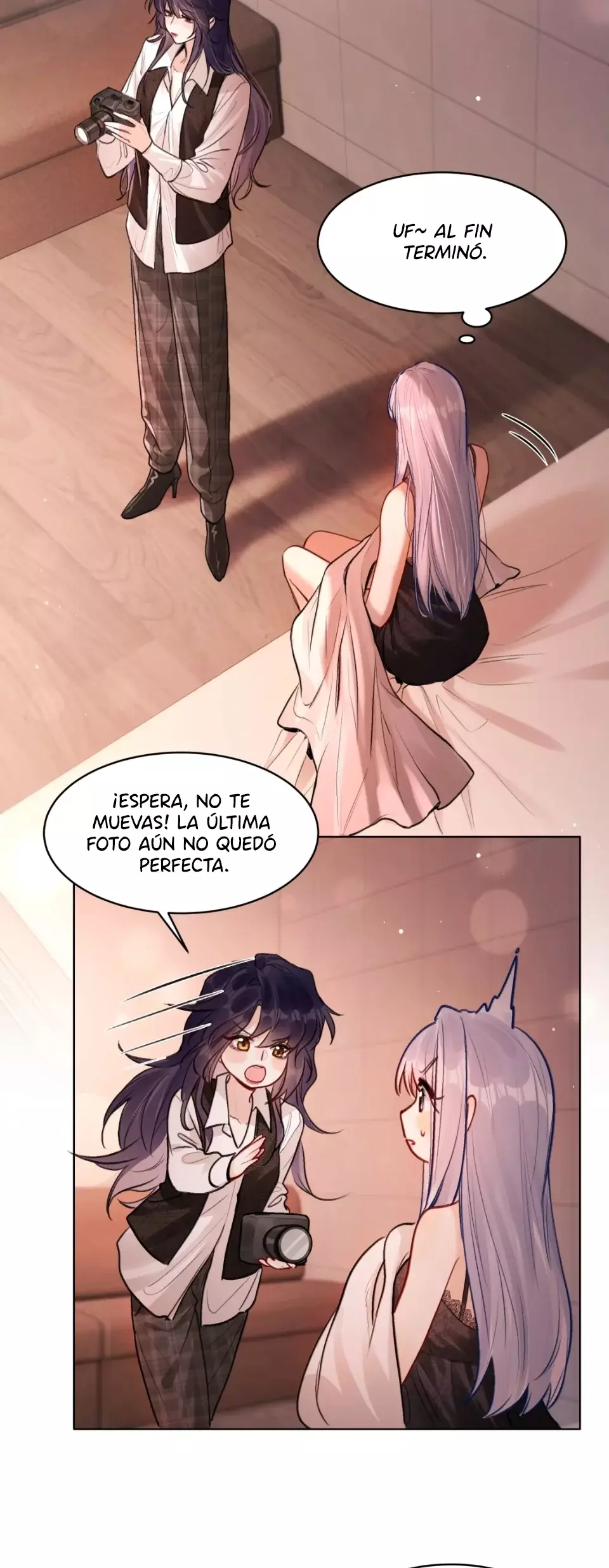 Cayendo en el frío abrazo de mi enemiga Capitulo 12 página 24