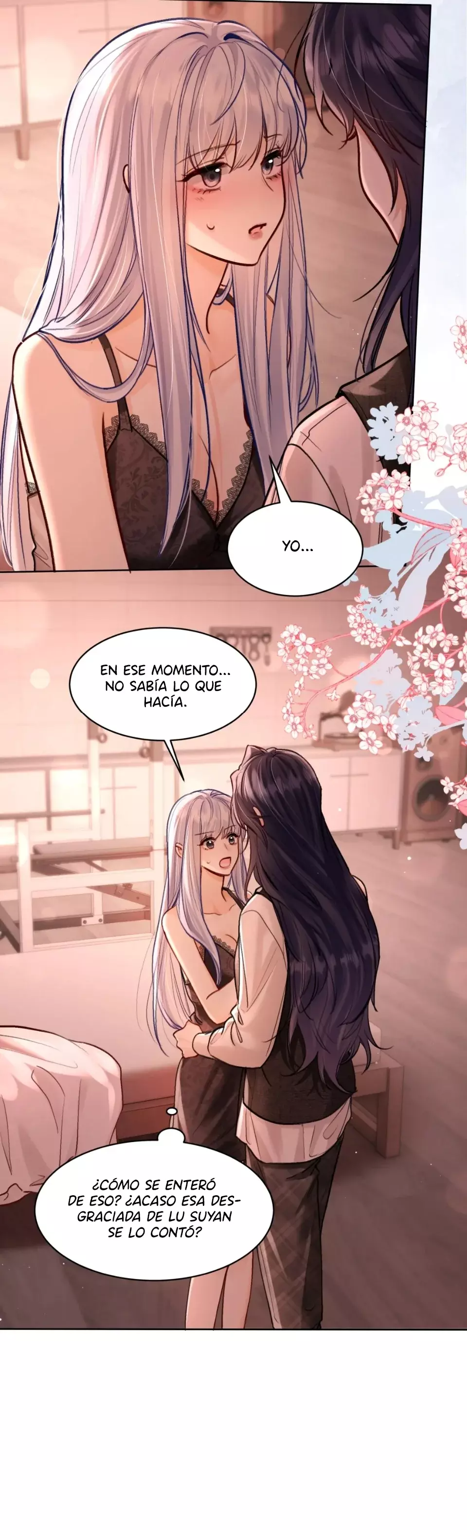 Cayendo en el frío abrazo de mi enemiga Capitulo 13 página 10