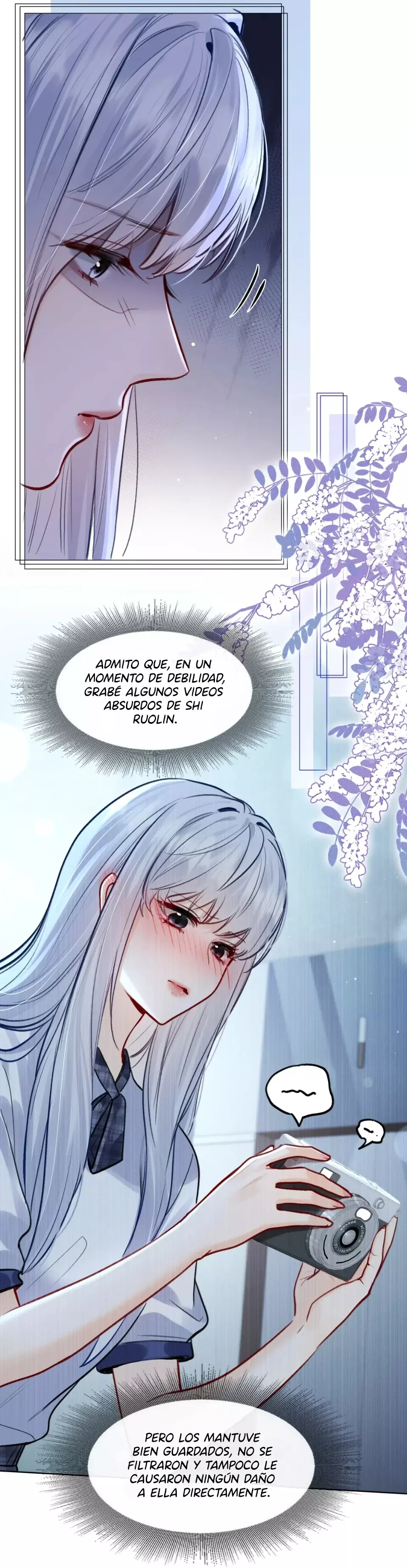 Cayendo en el frío abrazo de mi enemiga Capitulo 13 página 12