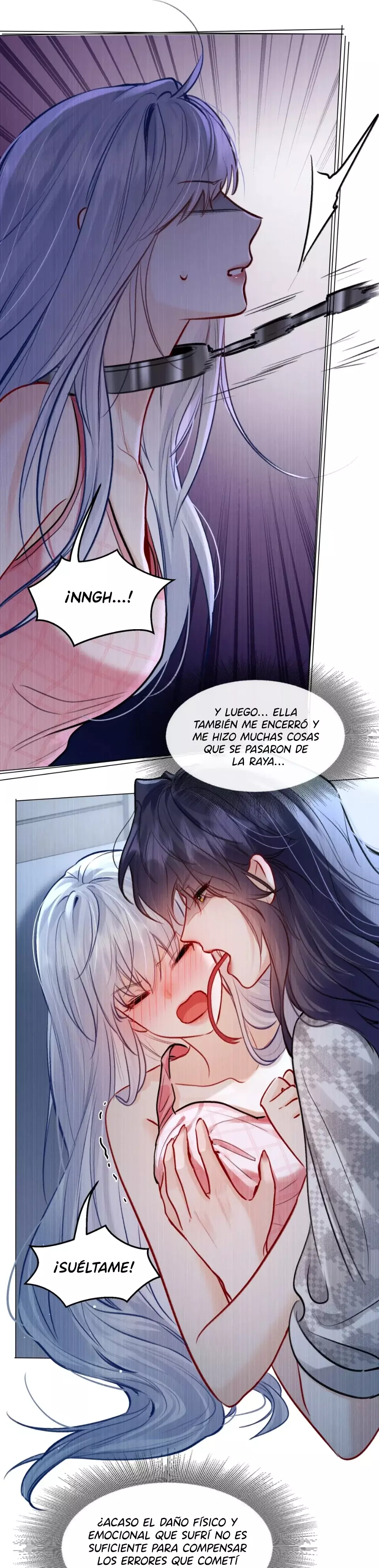 Cayendo en el frío abrazo de mi enemiga Capitulo 13 página 13