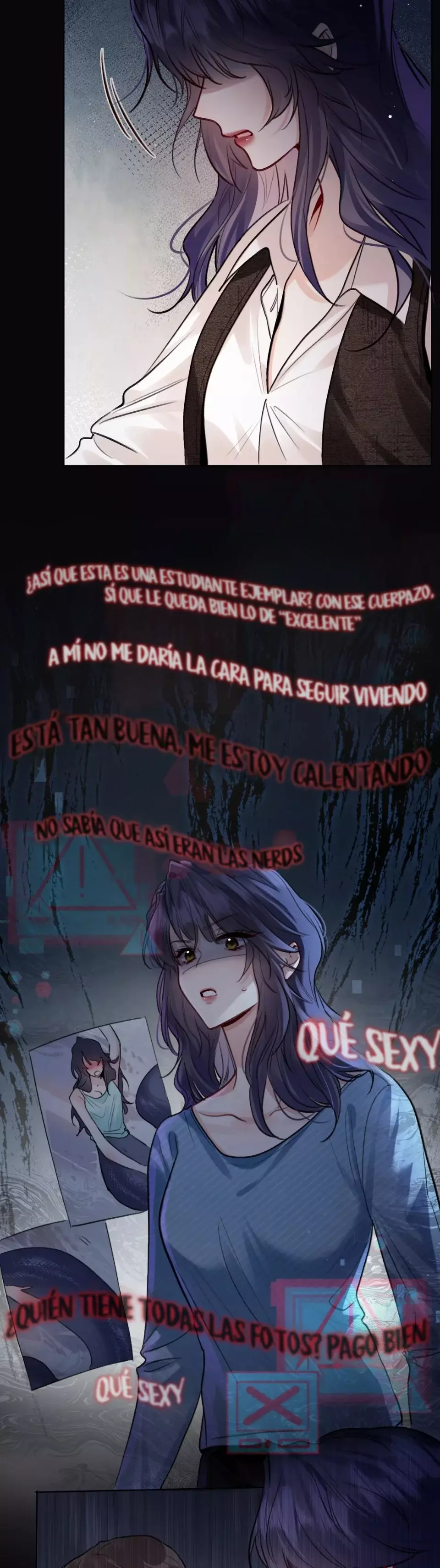 Cayendo en el frío abrazo de mi enemiga Capitulo 13 página 18