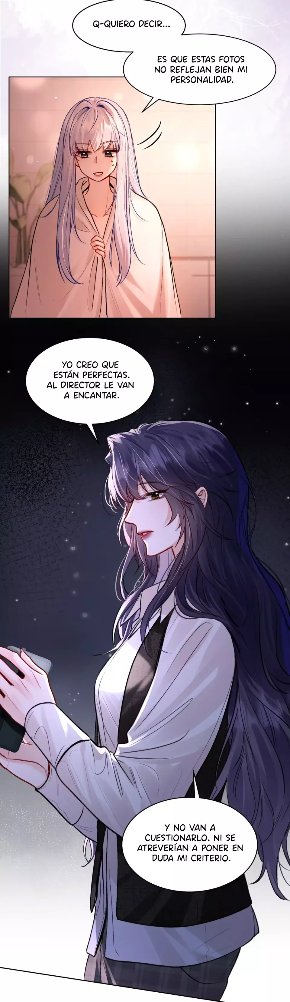 Cayendo en el frío abrazo de mi enemiga Capitulo 13 página 2