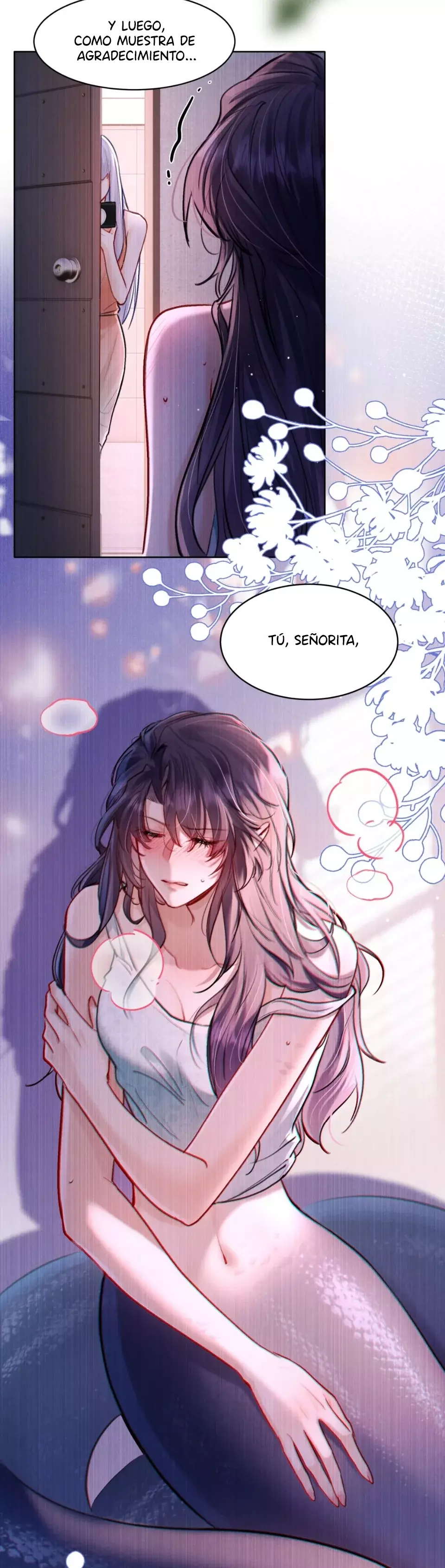 Cayendo en el frío abrazo de mi enemiga Capitulo 13 página 8
