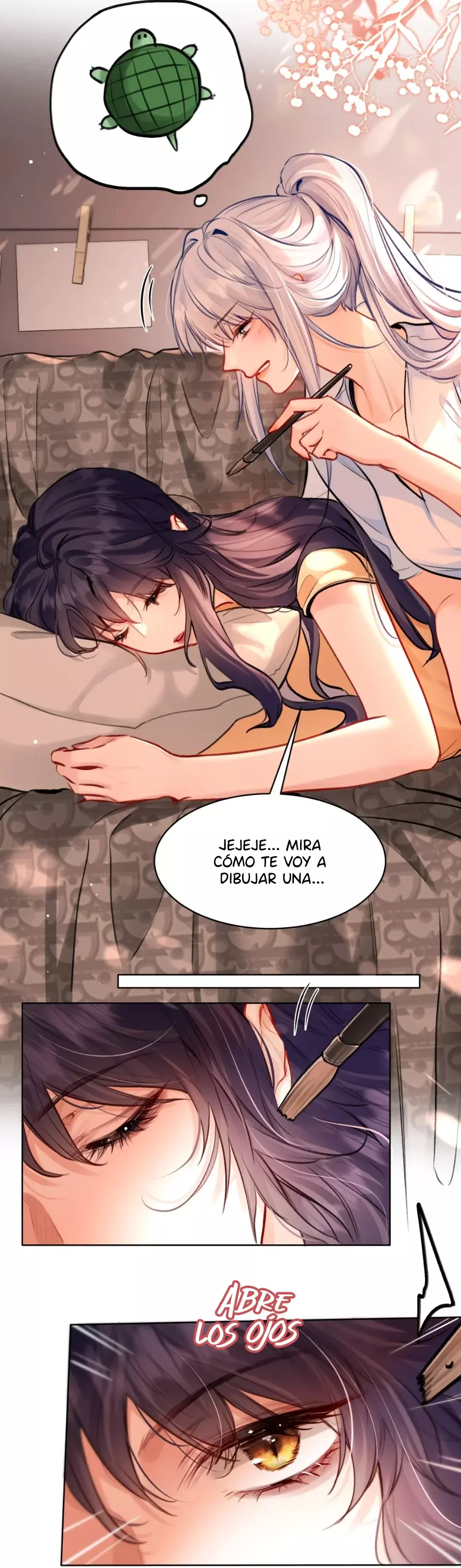 Cayendo en el frío abrazo de mi enemiga Capitulo 14 página 10