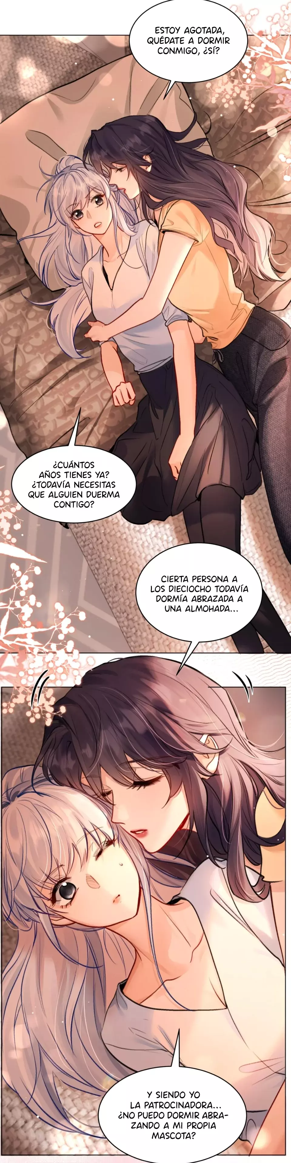 Cayendo en el frío abrazo de mi enemiga Capitulo 14 página 13
