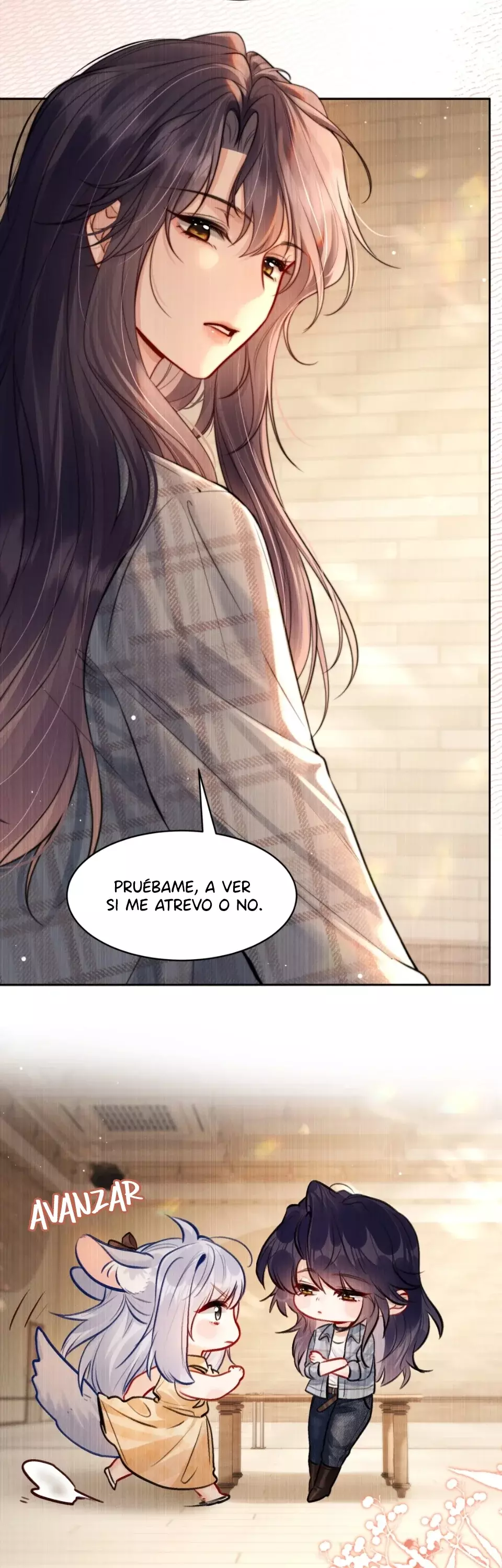 Cayendo en el frío abrazo de mi enemiga Capitulo 14 página 18