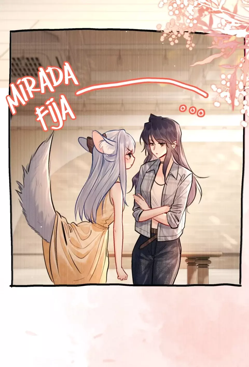 Cayendo en el frío abrazo de mi enemiga Capitulo 14 página 19