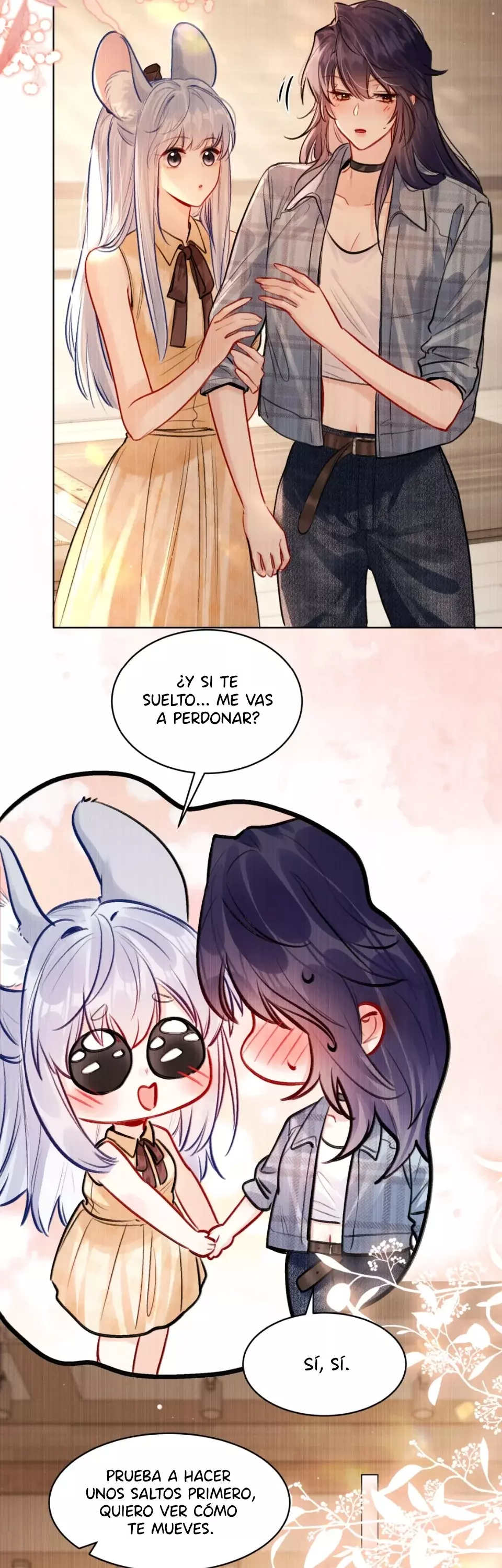 Cayendo en el frío abrazo de mi enemiga Capitulo 14 página 22