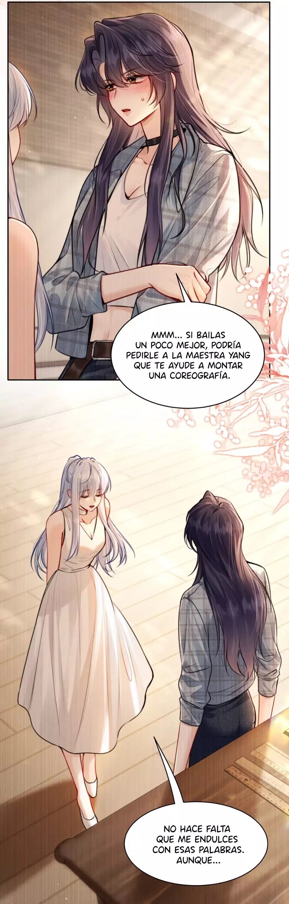 Cayendo en el frío abrazo de mi enemiga Capitulo 14 página 28