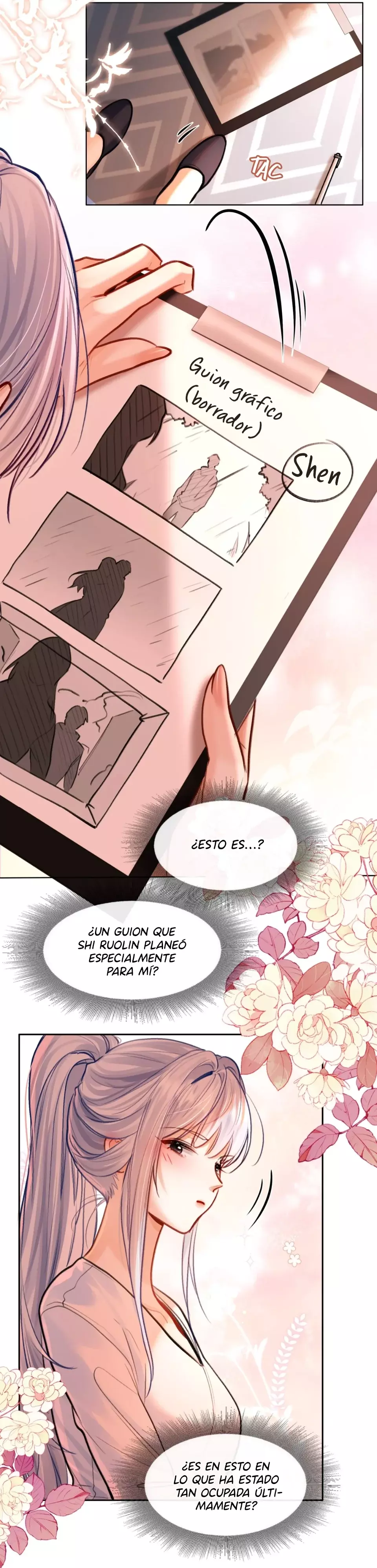 Cayendo en el frío abrazo de mi enemiga Capitulo 14 página 6