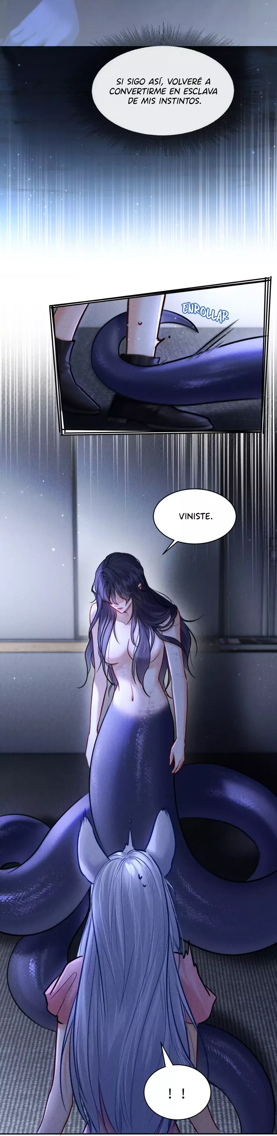 Cayendo en el frío abrazo de mi enemiga Capitulo 15 página 10
