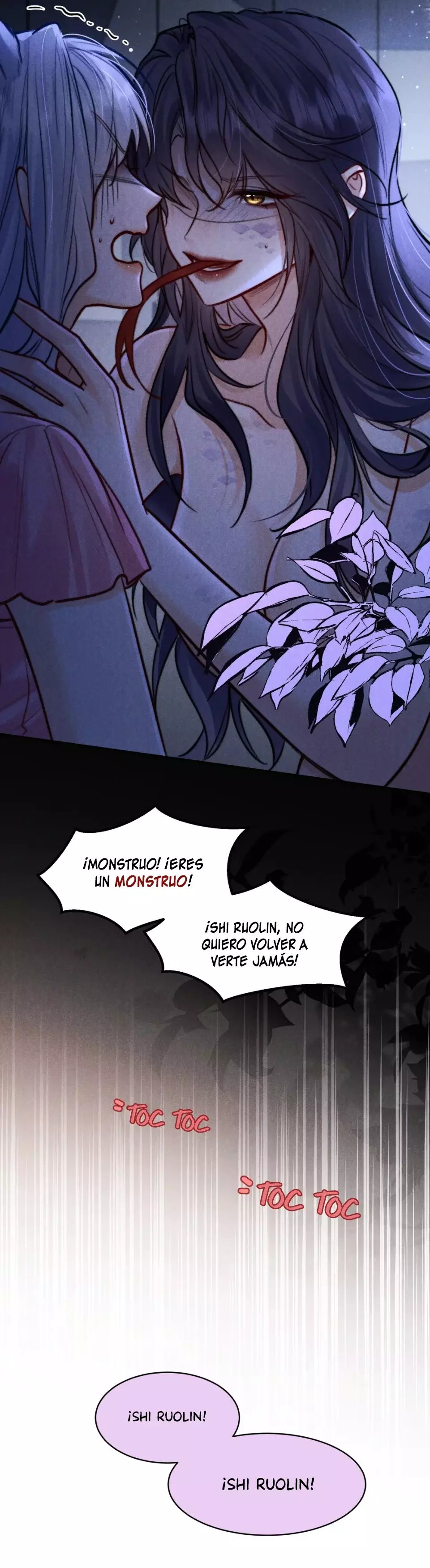 Cayendo en el frío abrazo de mi enemiga Capitulo 15 página 12