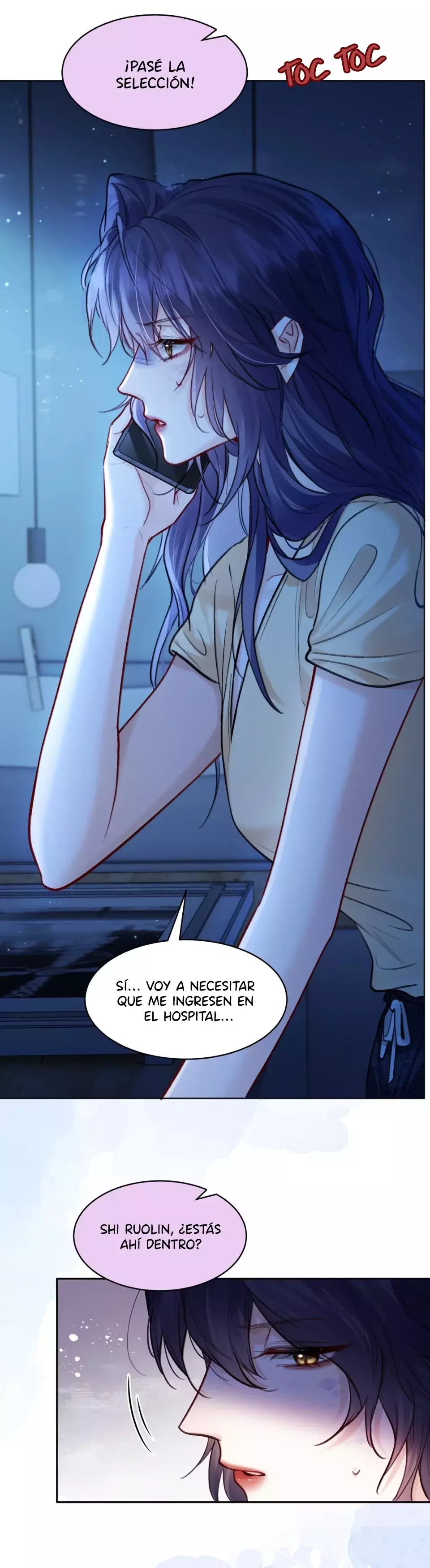 Cayendo en el frío abrazo de mi enemiga Capitulo 15 página 13