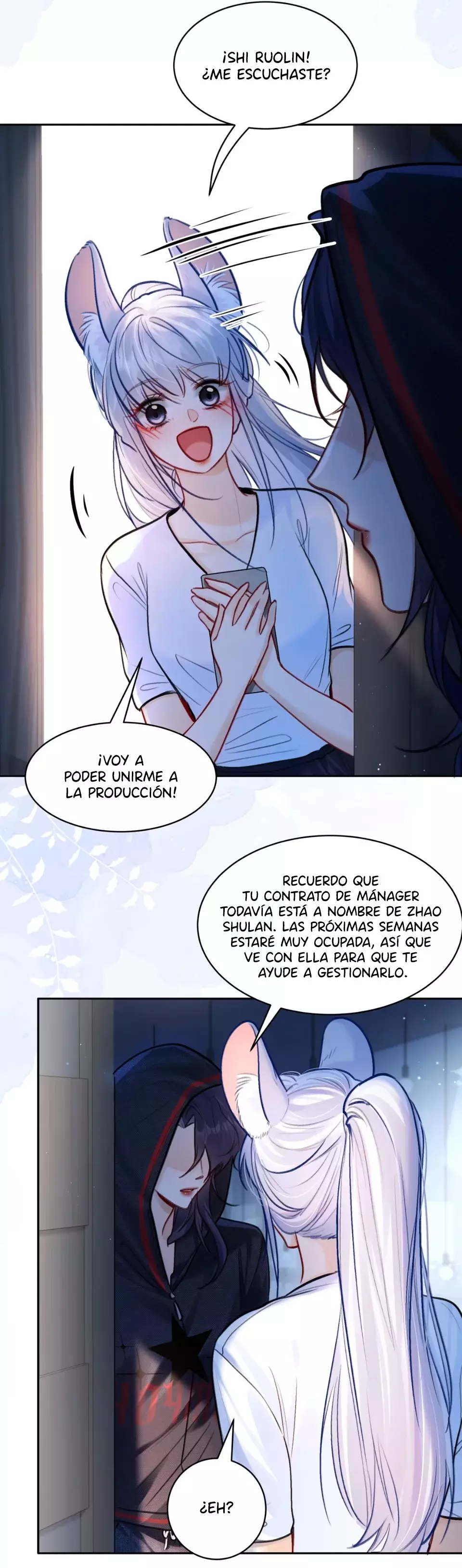 Cayendo en el frío abrazo de mi enemiga Capitulo 15 página 15