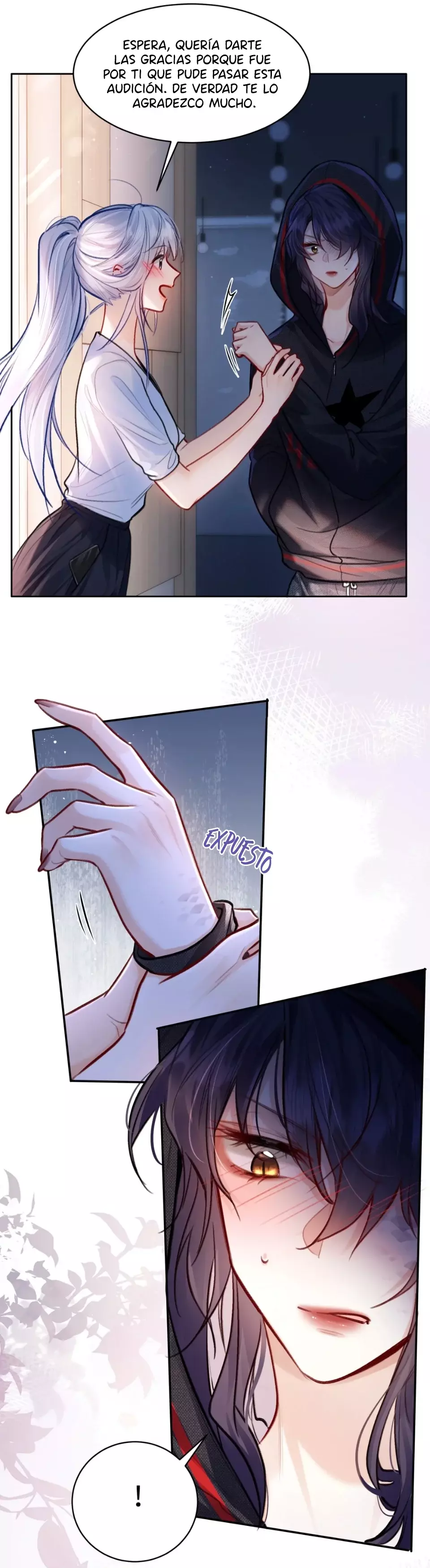 Cayendo en el frío abrazo de mi enemiga Capitulo 15 página 16
